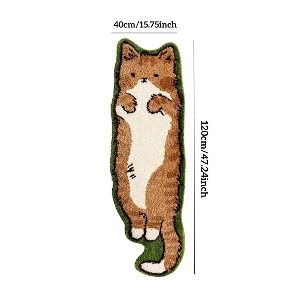 Non Slip Fluffy Soft Floor Mat Nordic Cartoon Rug For Kids Bedroom And Living Room 7