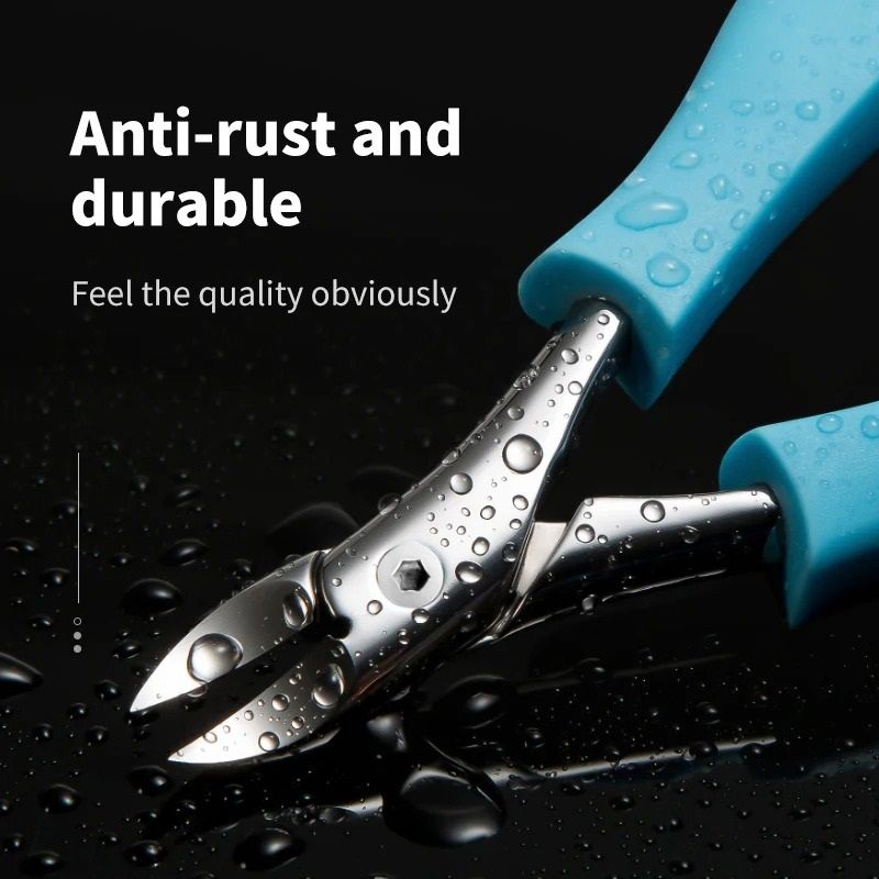 Professional Nail Clipper Set For Toenail And Fingernail Care 5