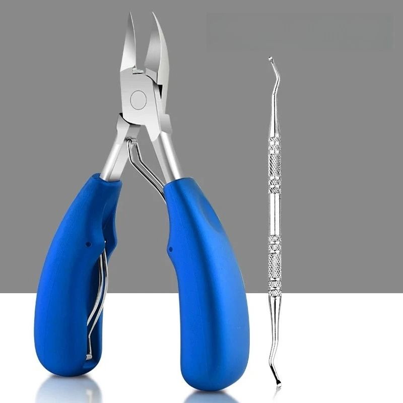 Professional Nail Clipper Set For Toenail And Fingernail Care 8