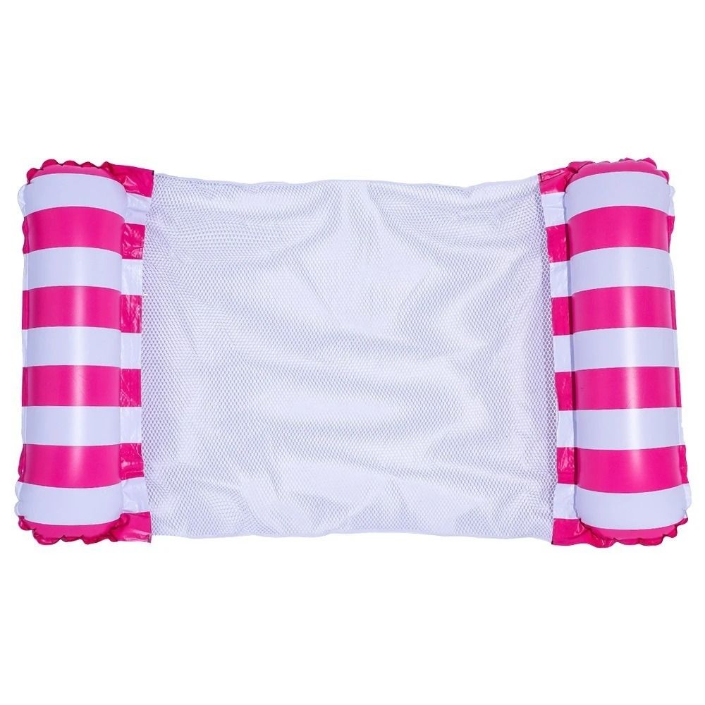 4 In 1 Inflatable Adult Water Hammock Float Raft For Pool Beach And Lake 7