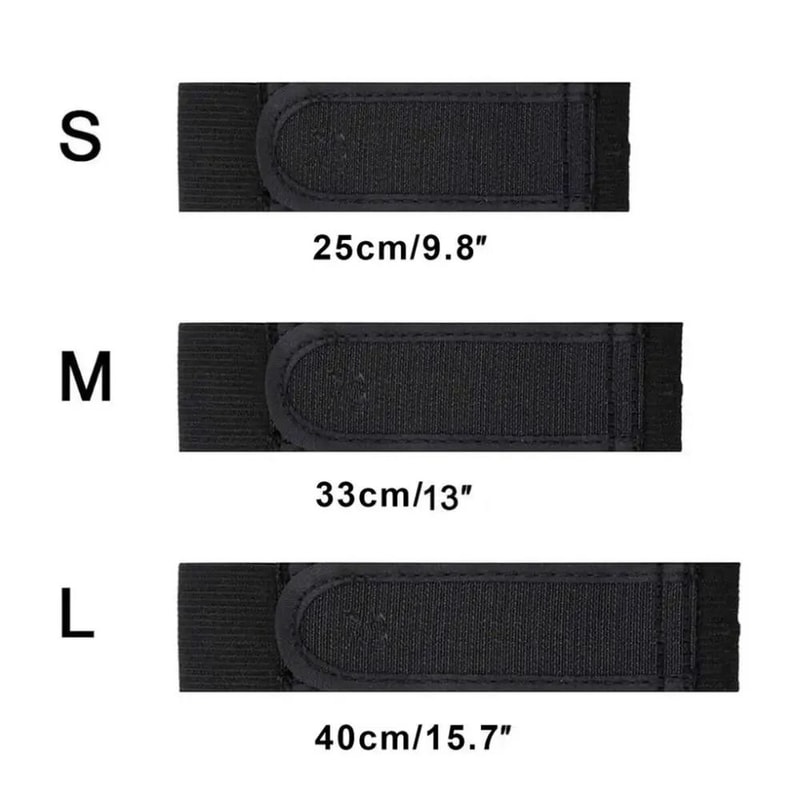 Elastic No Buckle Fashion Belt Comfortable Loop Free Belt For Jeans 1