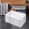 Transparent Storage Container Dustproof Plastic Box For Organizing 3