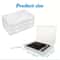 Transparent Storage Container Dustproof Plastic Box For Organizing 4