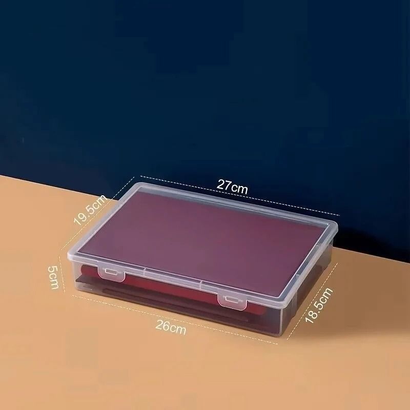 Transparent Storage Container Dustproof Plastic Box For Organizing 7