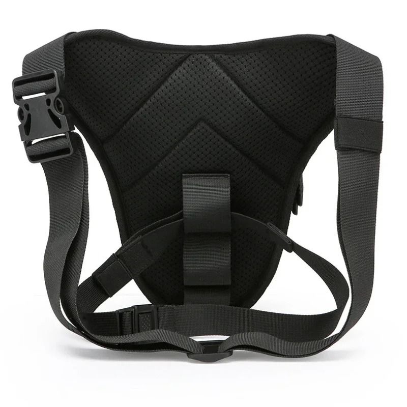 Tactical Molle Waterproof Motorcycle Riding Bag Chest Waist Drop Leg Pack 1