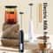 USB Rechargeable Mini Milk Frother With Three Speed Foam Maker 0