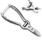 Professional Manicure And Pedicure Nail Tool Set Cuticle Nipper And Clippers 0