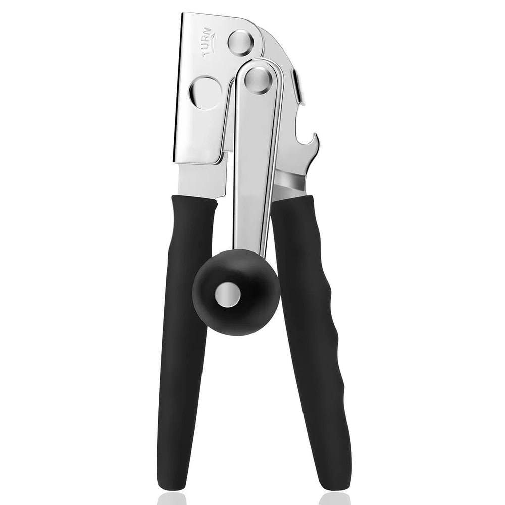 Heavy Duty Manual Can Opener With Extra Long Handles For Big Cans 6