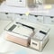 Acrylic Dustproof Desktop Storage Box Large Capacity Organizer 0