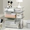 Acrylic Dustproof Desktop Storage Box Large Capacity Organizer 2