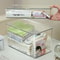 Acrylic Dustproof Desktop Storage Box Large Capacity Organizer 4