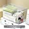 Acrylic Dustproof Desktop Storage Box Large Capacity Organizer 8