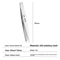 Colorful Stainless Steel Eyebrow Tweezers For Fine Hair Removal 1
