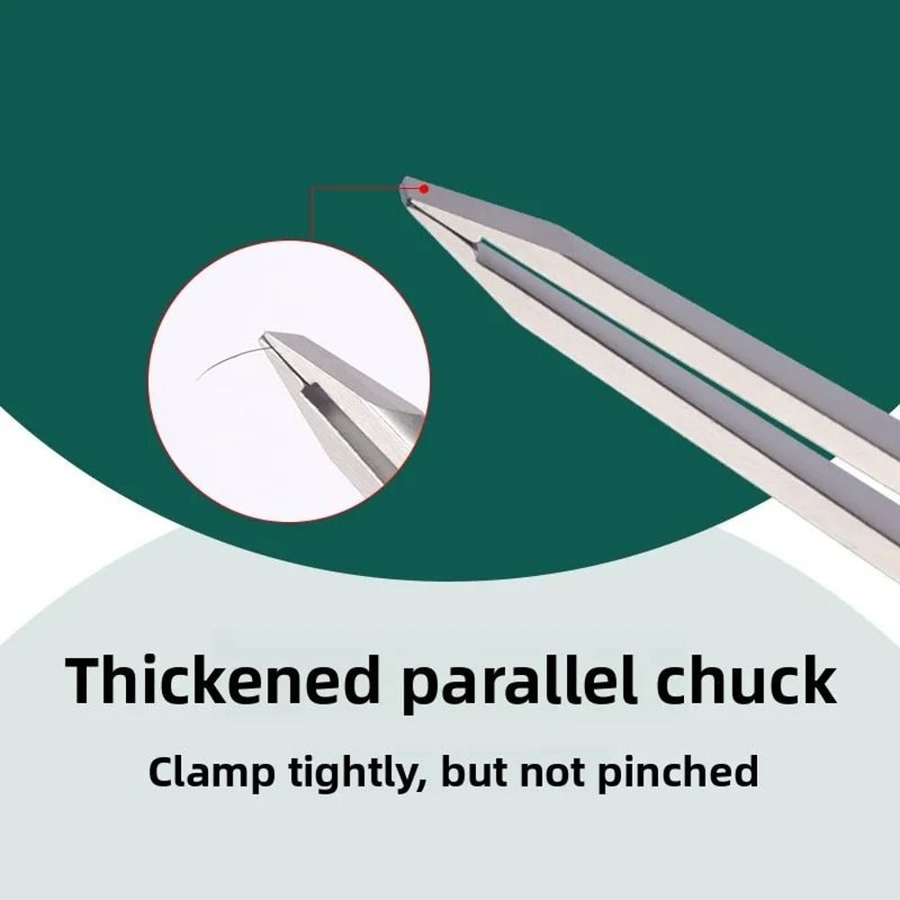 Colorful Stainless Steel Eyebrow Tweezers For Fine Hair Removal 2