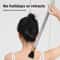 Extendable Dual Rod Stainless Steel Back Scratcher For Itch Relief 1