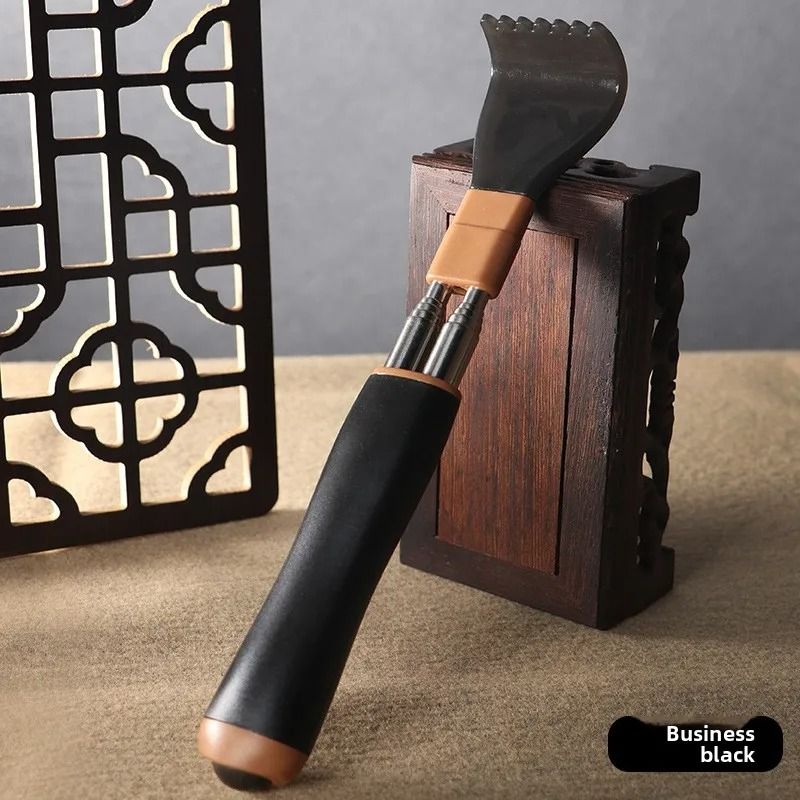 Extendable Dual Rod Stainless Steel Back Scratcher For Itch Relief 6