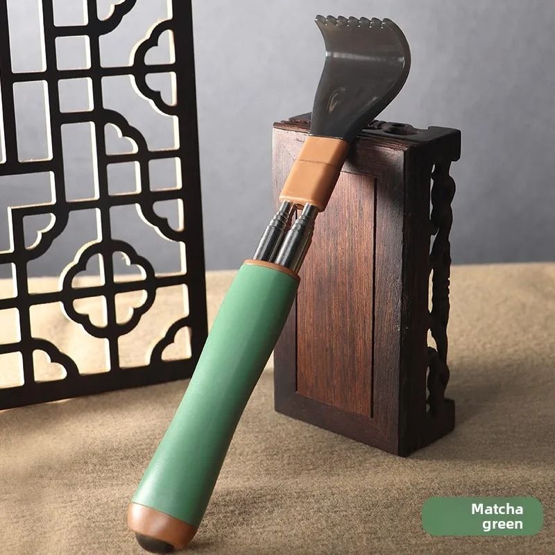 Extendable Dual Rod Stainless Steel Back Scratcher For Itch Relief 7