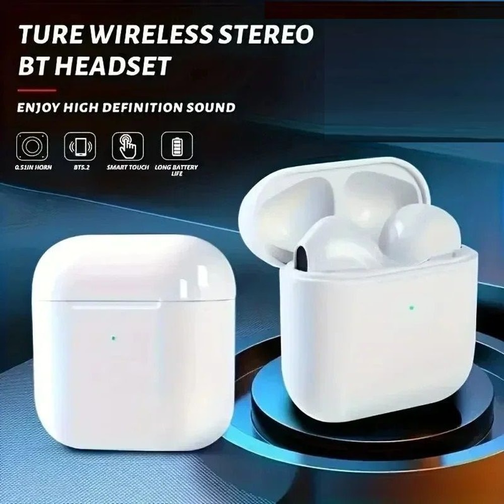 Wireless Bluetooth Earbuds TWS Stereo Headphones With Mic 0