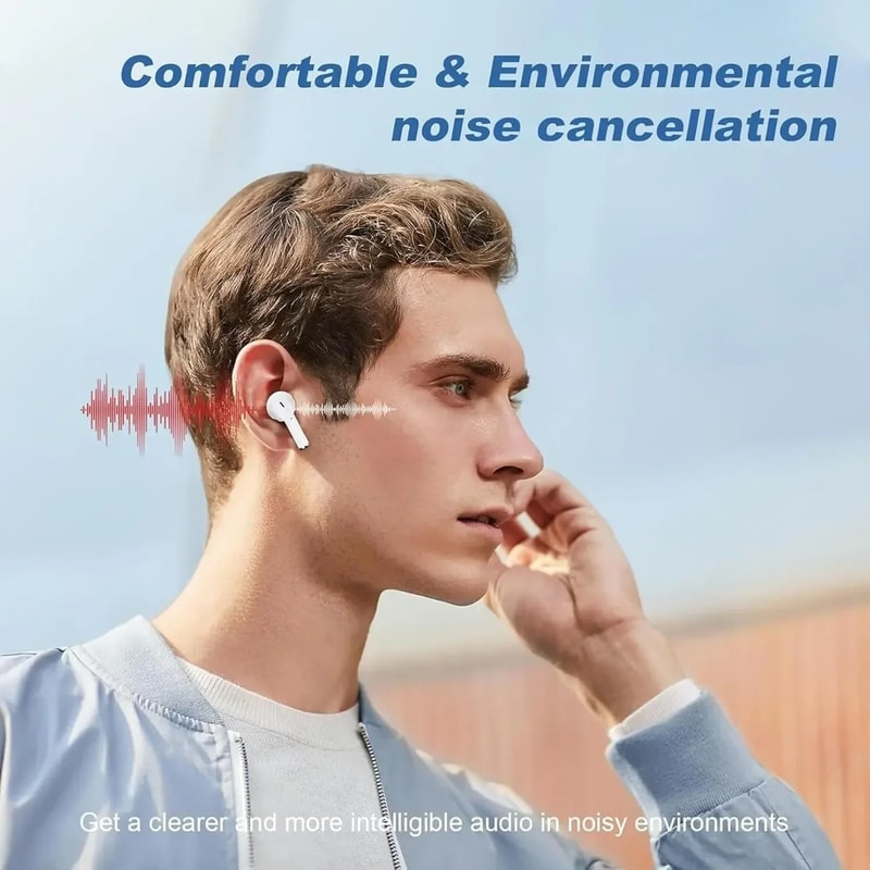 Wireless Bluetooth Earbuds TWS Stereo Headphones With Mic 3