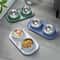 Stainless Steel Double Pet Bowl Set With Non Slip Base For Dogs And Cats 1