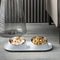 Stainless Steel Double Pet Bowl Set With Non Slip Base For Dogs And Cats 3