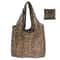 Leopard Print Large Capacity Folding Shopping Bag For Women 5