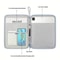 Waterproof Tablet Sleeve Bag For 10 To 12 Inch Devices 4