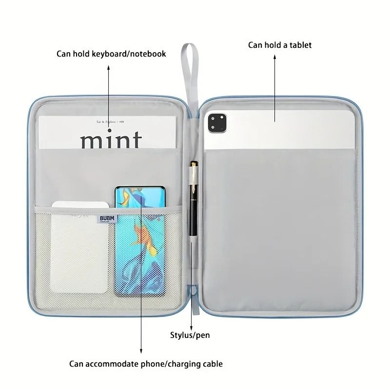 Waterproof Tablet Sleeve Bag For 10 To 12 Inch Devices 4
