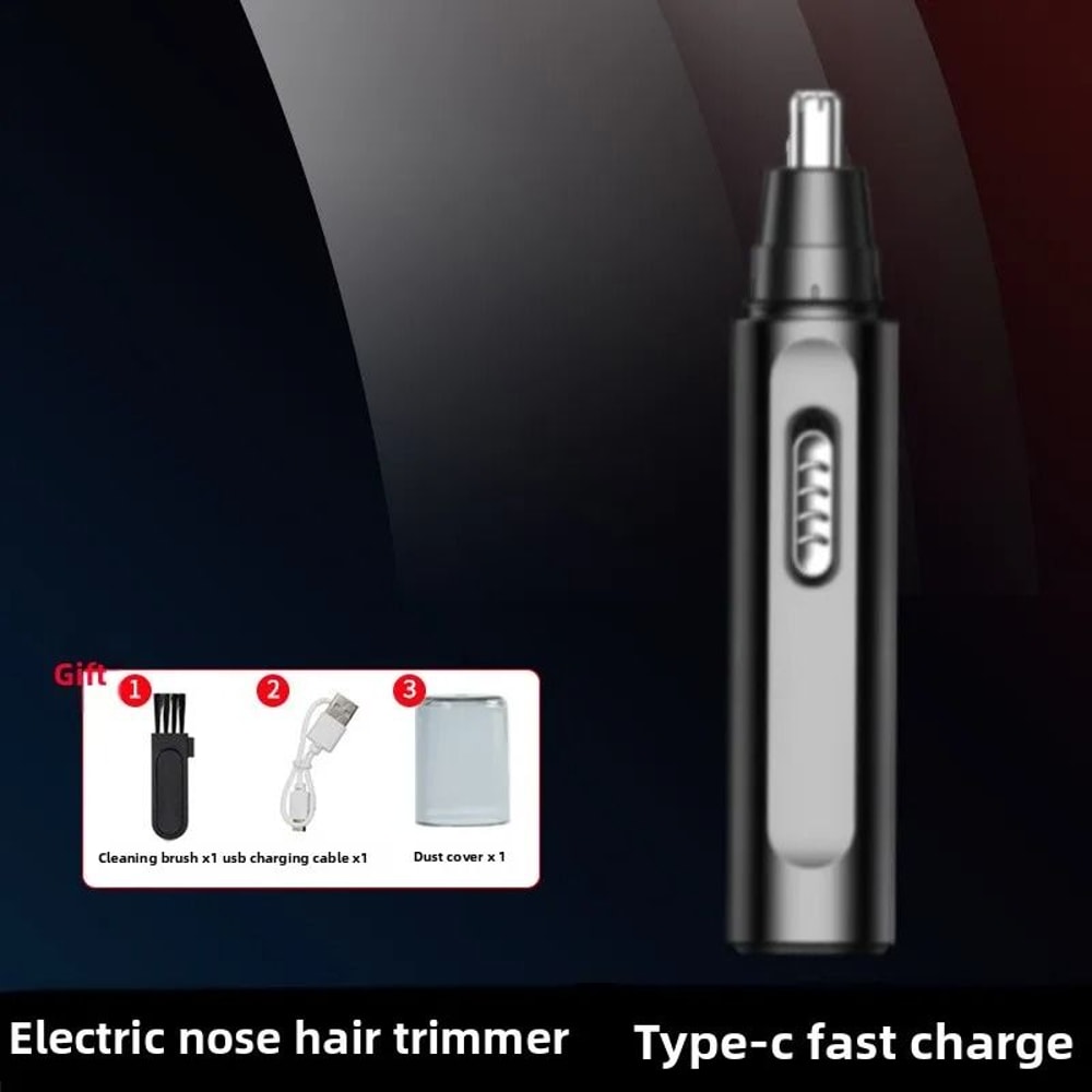 Rechargeable Electric Nose Hair Trimmer Groomer For Men 5