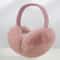 Foldable Plush Warm Earmuffs For Women Winter Ear Warmers 9