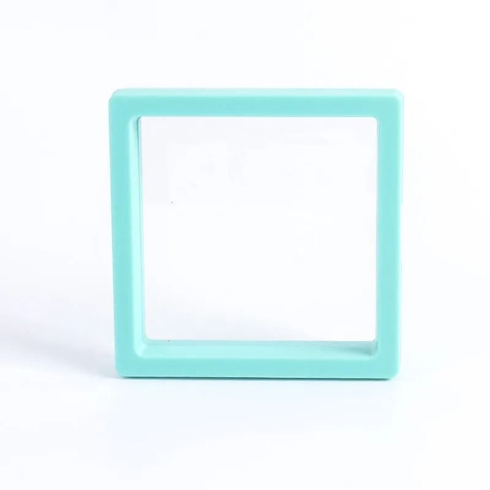 Plastic Display Box Set Ten Piece For Jewelry Coins And Collectibles 9