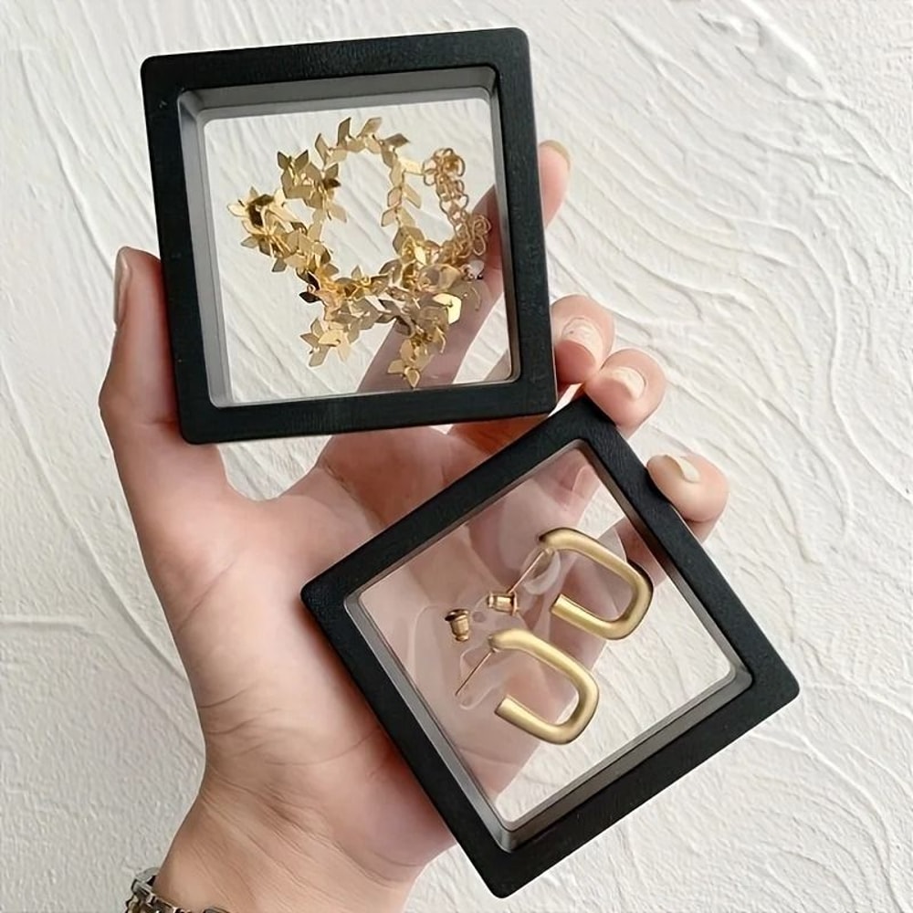 Plastic Display Box Set Ten Piece For Jewelry Coins And Collectibles 1