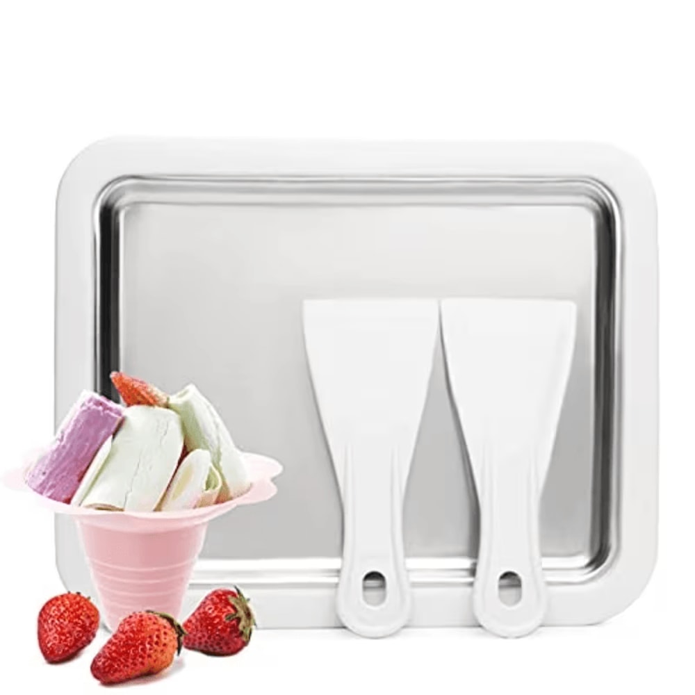 DIY ice cream maker pan