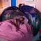 Dream Tent With Light Show And Storage Pocket For Kids Bed 7