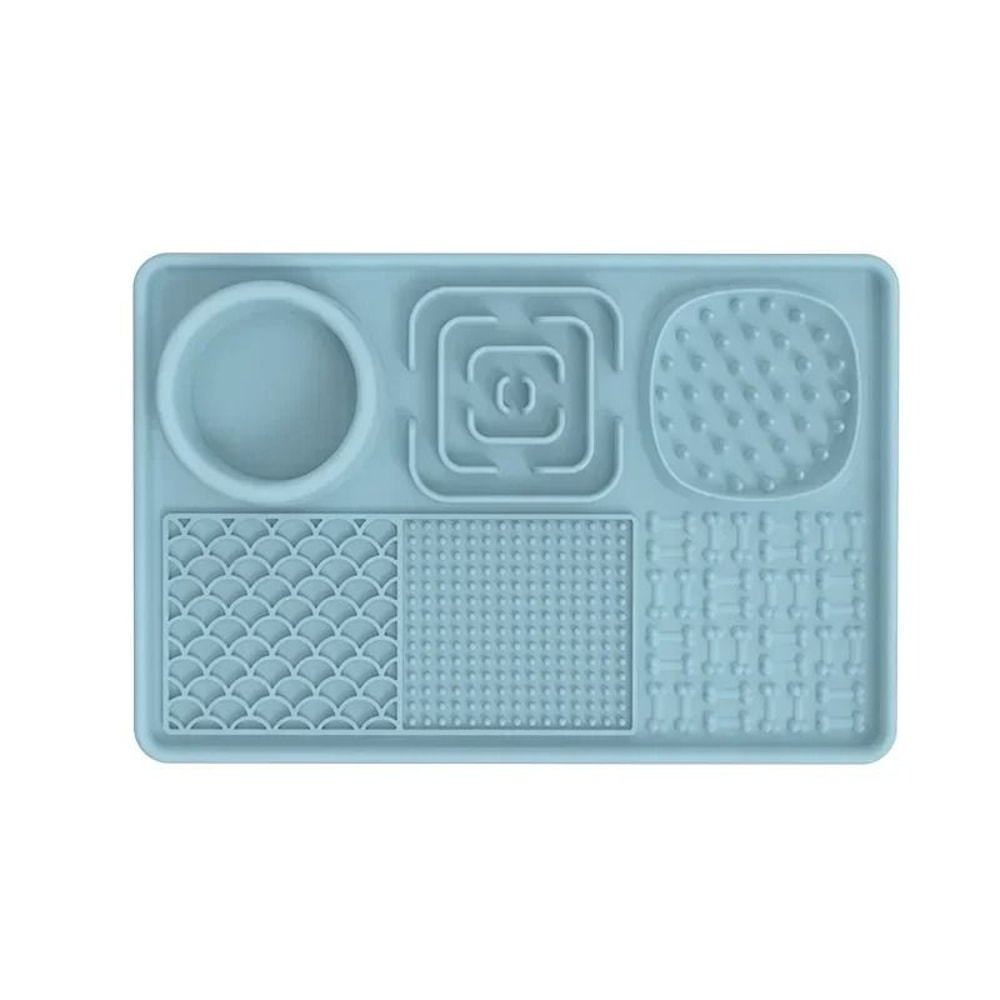 Silicone Slow Feeding Lick Mat For Dogs And Cats 11