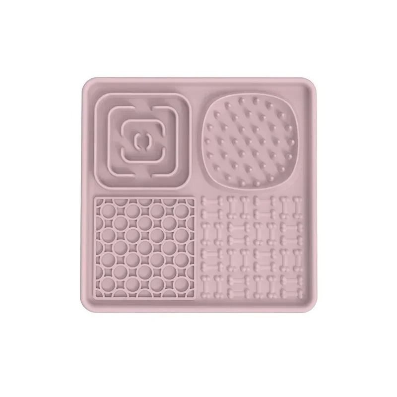 Silicone Slow Feeding Lick Mat For Dogs And Cats 12
