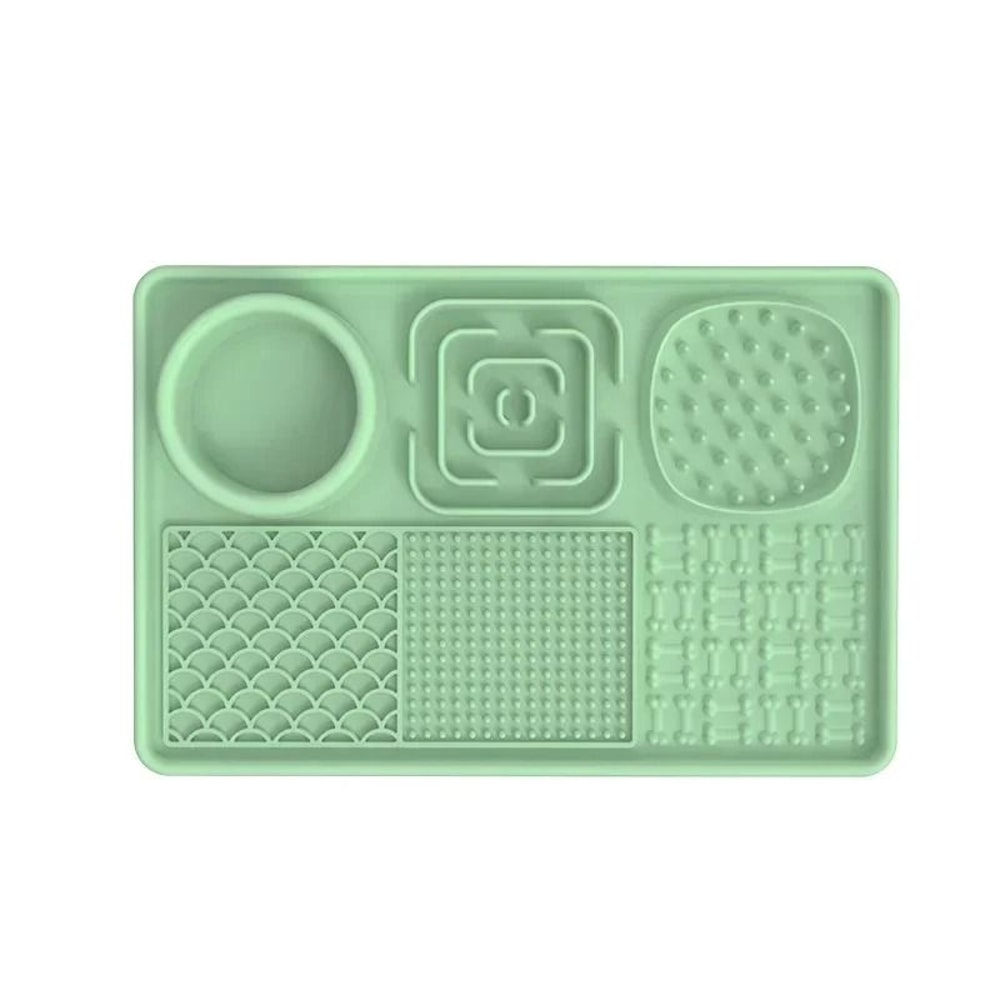 Silicone Slow Feeding Lick Mat For Dogs And Cats 7