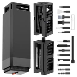 multi functional electronic cleaning kit with precision tools