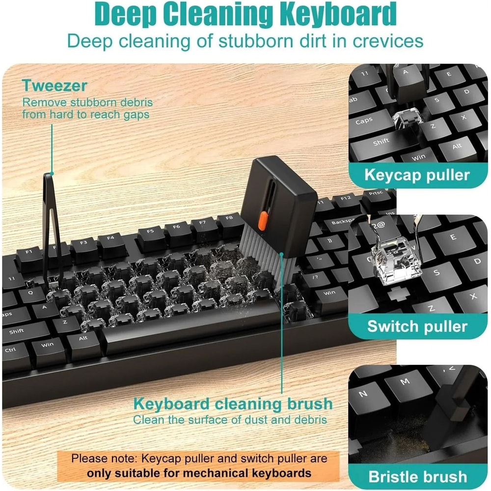 Multi Functional Electronic Cleaning Kit With Precision Tools 5