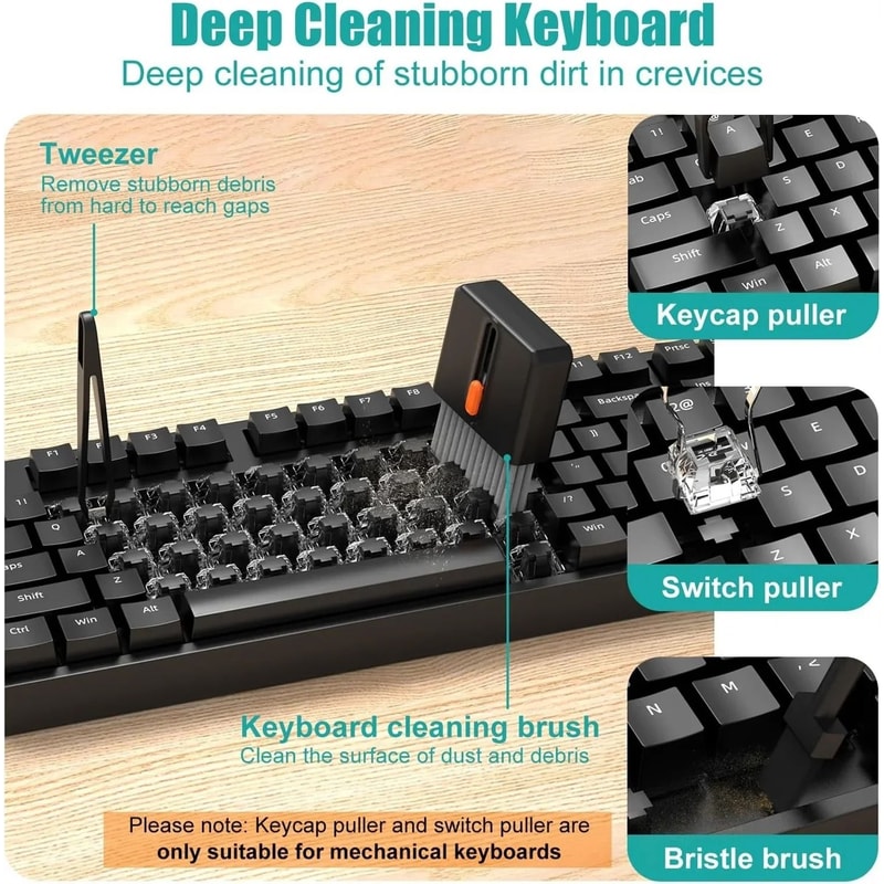 Multi Functional Electronic Cleaning Kit With Precision Tools 5