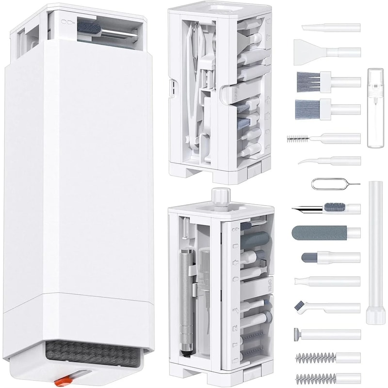 Multi Functional Electronic Cleaning Kit With Precision Tools 7