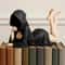 Hooded Gothic Figurine Bookshelf Decorative Sculpture 5