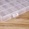Plastic Jewelry Organizer Box With Multiple Compartments 3