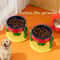 Adjustable Raised Pet Bowl For Dogs And Cats 2