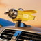 Solar Powered Rotating Airplane Dashboard Ornament 5
