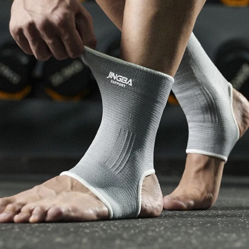 Ankle Support Sleeve For Sprains Tendonitis And Sports 0