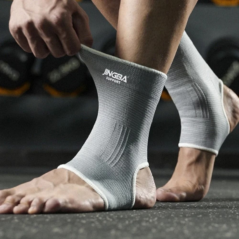 Ankle Support Sleeve For Sprains Tendonitis And Sports 8