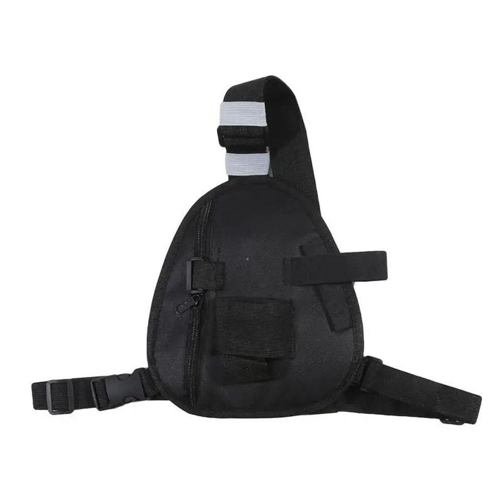 Adjustable Front Pack Chest Bag For Walkie Talkie And Accessories 4
