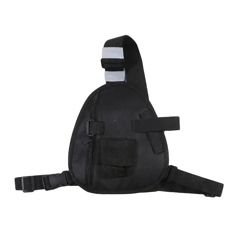 Adjustable Front Pack Chest Bag For Walkie Talkie And Accessories 4