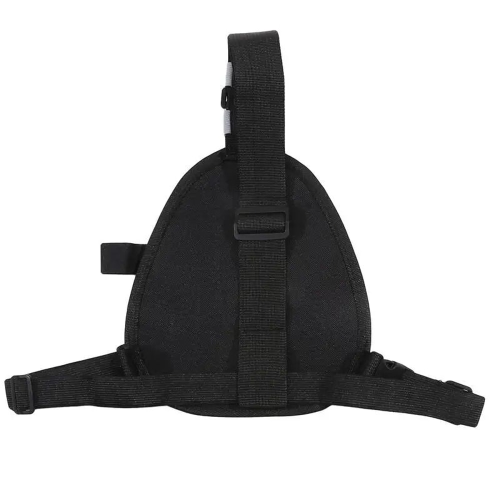 Adjustable Front Pack Chest Bag For Walkie Talkie And Accessories 5